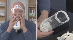 Nemáte roušku? Vyrobte si ji snadno sami doma, radí rektor ČVUT