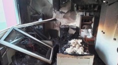 Žena zemřela při požáru v Roudnici. Příčinou byla cigareta
