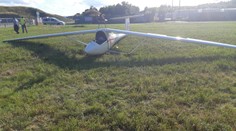 Na jihu Čech havaroval větroň. Pilot je ve vážném stavu