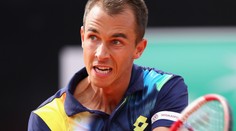 WIMBLEDON ON-LINE: Rosol proti Nadalovi bojoval jako lev, ale nakonec padl