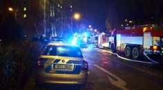 V Plzni hořelo kasino, hasiči evakuovali devět lidí