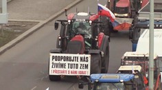 Zemědělci v Česku opět protestují. Výroky politiků nám dodaly síly, říká Doležal