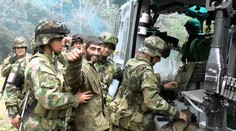 Neskutečné: Kolumbijský voják přežil díky želvě tři týdny v džungli