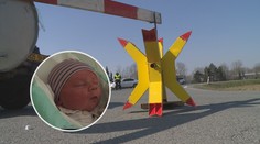 I v uzavřené zóně začíná nový život. Žena z Uničova porodila chlapečka!
