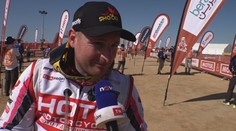 Motorka byla nervózní, ale doufám, že se budu pořád cítit lépe, říká Michek
