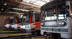 METRO "B" UŽ JEZDÍ! Provoz je zcela obnoven!