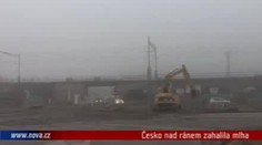 VIDEO: Řidič kamionu v mlze přehlédl cyklistku a zabil ji