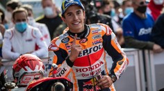 Márquez ukázal hrozivě zjizvenou ruku, pak promluvil o návratu do MotoGP