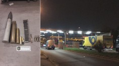 Velká evakuace: Na poště objevili při noční směně v balíku munici!