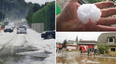 Apokalypsa na jihu Evropy! Padaly kroupy jako meruňky, 5 mrtvých!