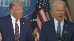 Komise zrušila druhou debatu mezi Tumpem a Bidenem