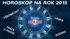 HOROSKOP NA ROK 2013: Jak hvězdy ovlivní vaše zdraví?