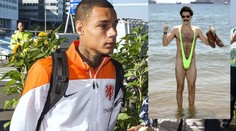 Fotbalista urazil Kazachstán. Znám jen Borata, řekl novinářům