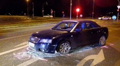 Zběsilá jízda opilce v Audině skončila policejním zákrokem