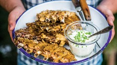 Rozpalte více chutí s Albertem: Recept na nejrychlejší vepřová žebra