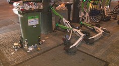 Opilá jízda, ignorování bezpečnosti. Praha má problém s elektrokoloběžkami