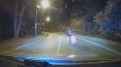 Řidič skútru pod vlivem pervitinu ujížděl policii. Hrozí mu pokuta