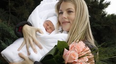 Rosnička Mráčková si odnesla miminko z porodnice