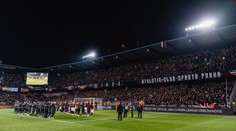 GLOSA: Sparta se loučí s Evropou s hlavou nahoře. Tleskala jí plná Letná