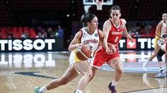 České basketbalistky si o medaile nezahrají. Neudržely nadějné vedení