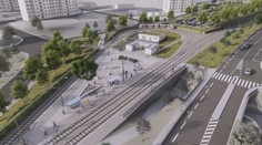 Brňanům se usnadní cestování. Ze sídliště Kamechy povede tramvajová trať