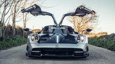 Superrychlé Pagani Huayra BC - útok na absolutní rekord