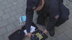 Seniorovi v Ostravě zachránila život policie. Zastavilo se mu srdce