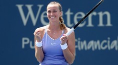 Skvělá práce. Kvitová smetla v Cincinnati další soupeřku a je v semifinále