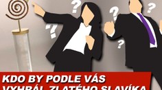 Kdo by vyhrál Zlatého slavíka podle čtenářů tn.cz