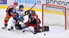První gól série padl až po 125 minutách. Mountfield vyhrál i podruhé
