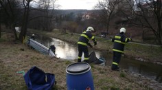 Bílina se zbarví do oranžova a zelena. Není to nehoda, uklidňuje Povodí Ohře