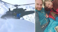 Čeští horolezci: Za uvíznutí mohl kolega, záchrana stála miliony, kdo to zaplatí?