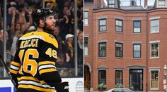 Krejčí makléřem! Hokejista prodal svůj dům v Bostonu za rekordní částku