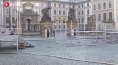 Obama bude mít při projevu hudební "předskokany". Přípravy vrcholí