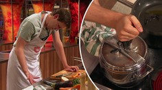 Vážné zranění v MasterChefovi: Filip popálí sebe i kameramana!