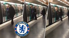 Fanoušci Chelsea v Paříži: Jsme rasisiti, černoch s námi nejede