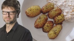 NOVÝ RECEPT: Bramboroví ježci s tuňákovým dipem