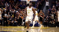 Golden State se dál trápí, Harden řádil proti Indianě