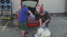 Zemědělci začali prodávat krouhané zelí. Lidé jej skupují po kilech