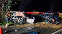 Děsivá nehoda u Břuchotína: Zemřít měla 15letá dívka. 7 lidí je zraněných, tři bojují o život