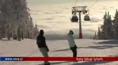 VIDEO: Poslední víkend na lyžích? Leden bude teplý