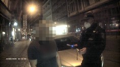 VIDEO: Opilého cizince za volantem chytili strážníci za jednu noc dvakrát