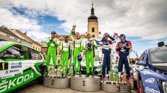 V novém dílu Czech Rally přijela do studia rovnou dvě auta