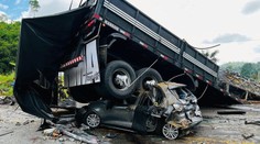 Při nehodě autobusu v jihovýchodní Brazílii zahynulo 38 lidí