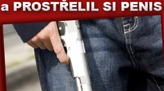 Strčil zbraň za pásek a PROSTŘELIL SI PENIS!