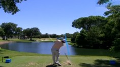 Borec na konec! Golfista trefil ukázkový hole in one