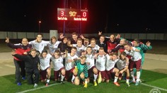Sparta zničila Manchester United! Reds si z Popradu odvezli debakl