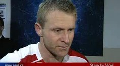 Video: Šenkeřík utíkal před novináři slavit