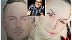 Šikovný Lukáš (15) úžasně kreslí účastníky Robinsona! GALERIE