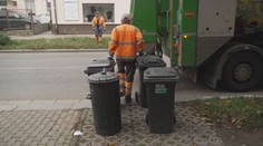 Popelnice jsou teď poloprázdné. Češi ale stále vyhazují hodně jídla